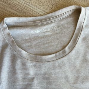 Outdoor Voices All Day Short Sleeve Tee